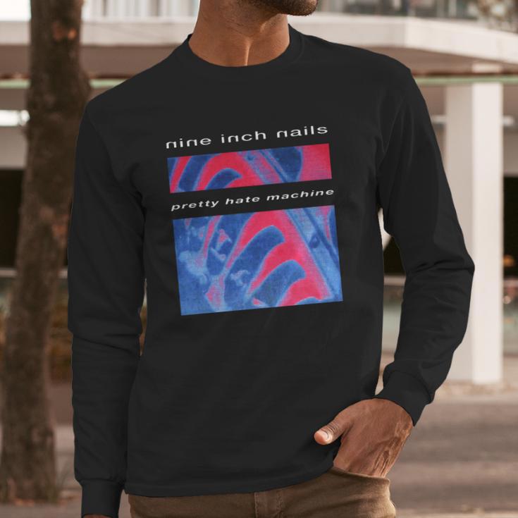 Nine Inch Nails - Pretty Hate Machine T-Shirt Long Sleeve T-Shirt Gifts for Him