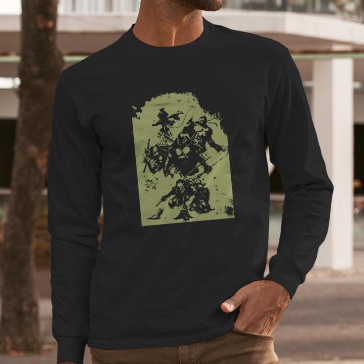 Ninja Turtles Long Sleeve T-Shirt Gifts for Him