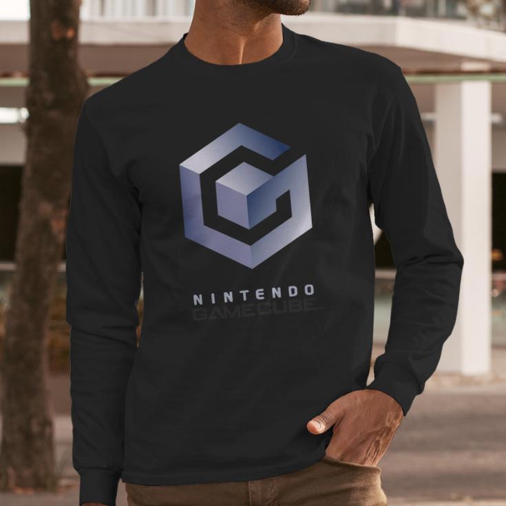 Nintendo Gamecube T-Shirt Long Sleeve T-Shirt Gifts for Him