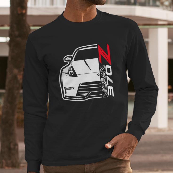 Nissan 370Z Long Sleeve T-Shirt Gifts for Him