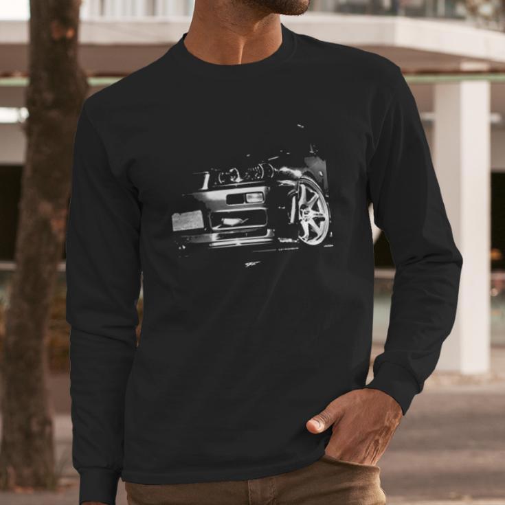 Nissan Skyline Gtr Automotive Long Sleeve T-Shirt Gifts for Him