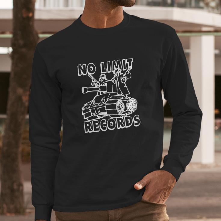 No Limit Records Basic Long Sleeve T-Shirt Gifts for Him