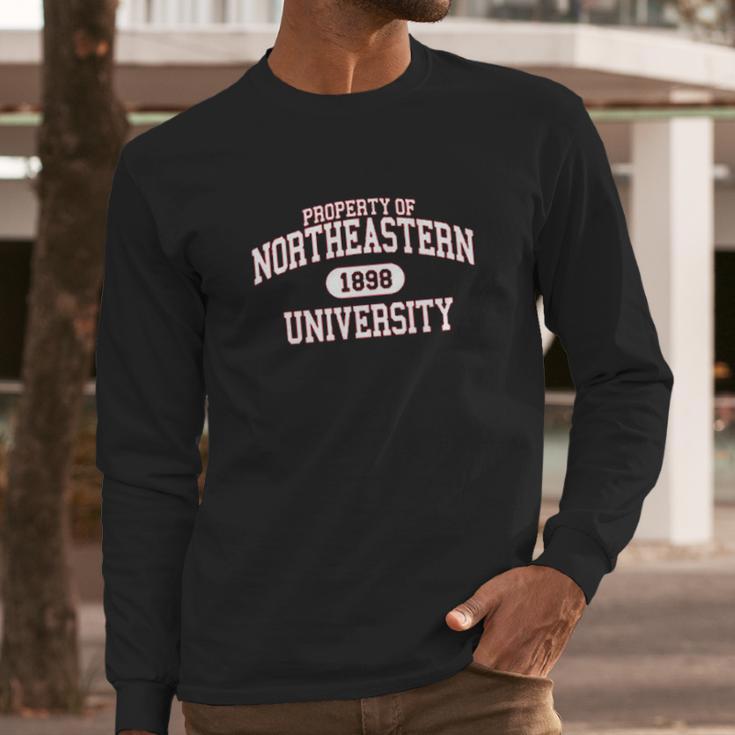 Northeastern University Huskies Property Long Sleeve T-Shirt Gifts for Him