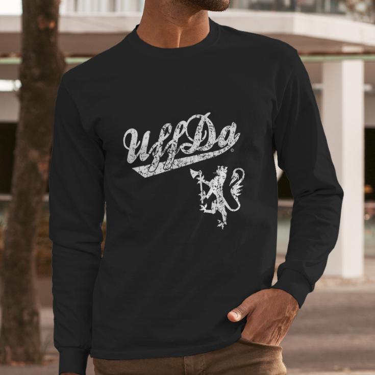 Norway Uff Da Norwegian Long Sleeve T-Shirt Gifts for Him