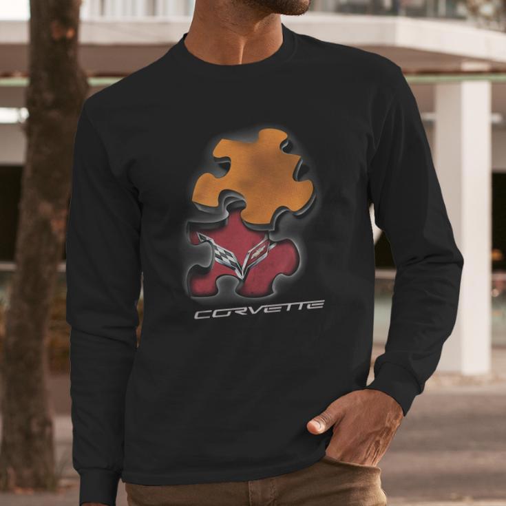 Np Corvette Long Sleeve T-Shirt Gifts for Him