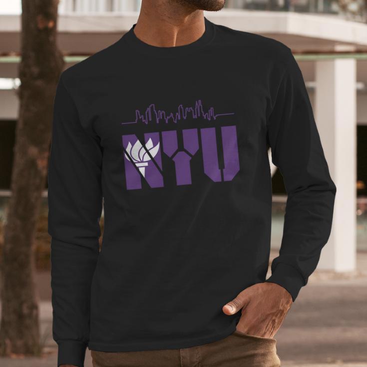 Nyu Long Sleeve T-Shirt Gifts for Him