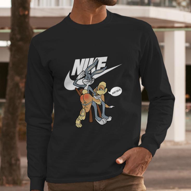 Official Nike Bugs Bunny Spanking Lola ShirtShirt Long Sleeve T-Shirt Gifts for Him