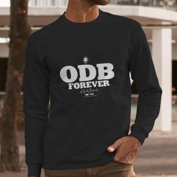 Old Dirty Bastard Odb Mens Odb Foever Little Head Image Long Sleeve T-Shirt Gifts for Him