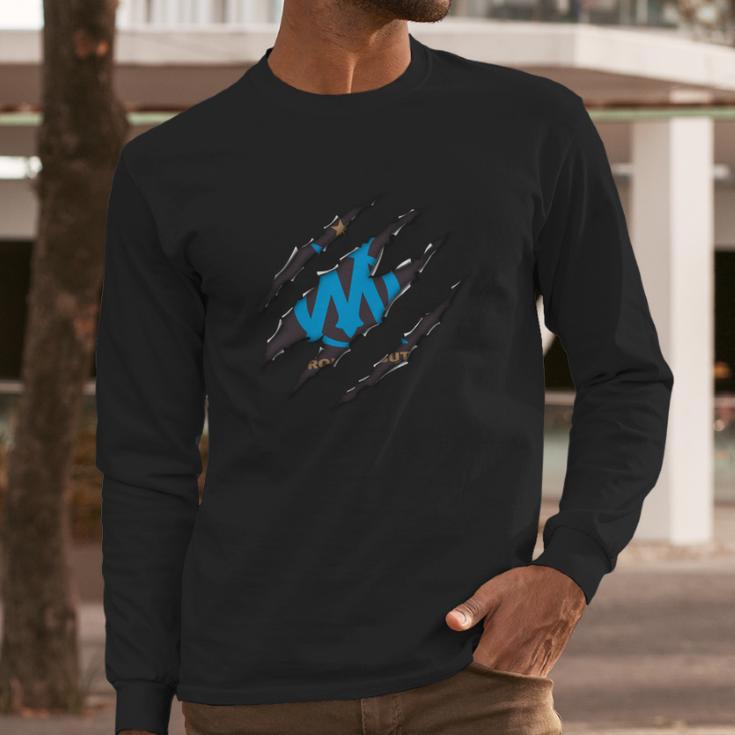 Olympique Marseille Long Sleeve T-Shirt Gifts for Him