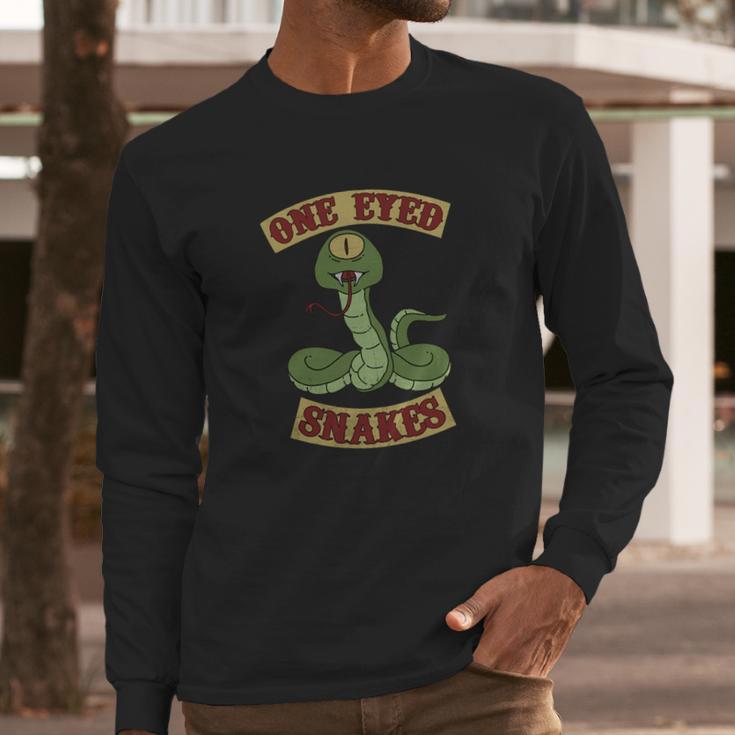 One Eyed Snakes Bobs Burger Long Sleeve T-Shirt Gifts for Him