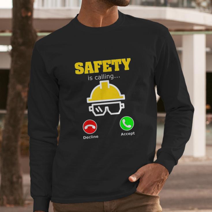 Osha Health Safety Manager And Safety Officer Funny Long Sleeve T-Shirt Gifts for Him