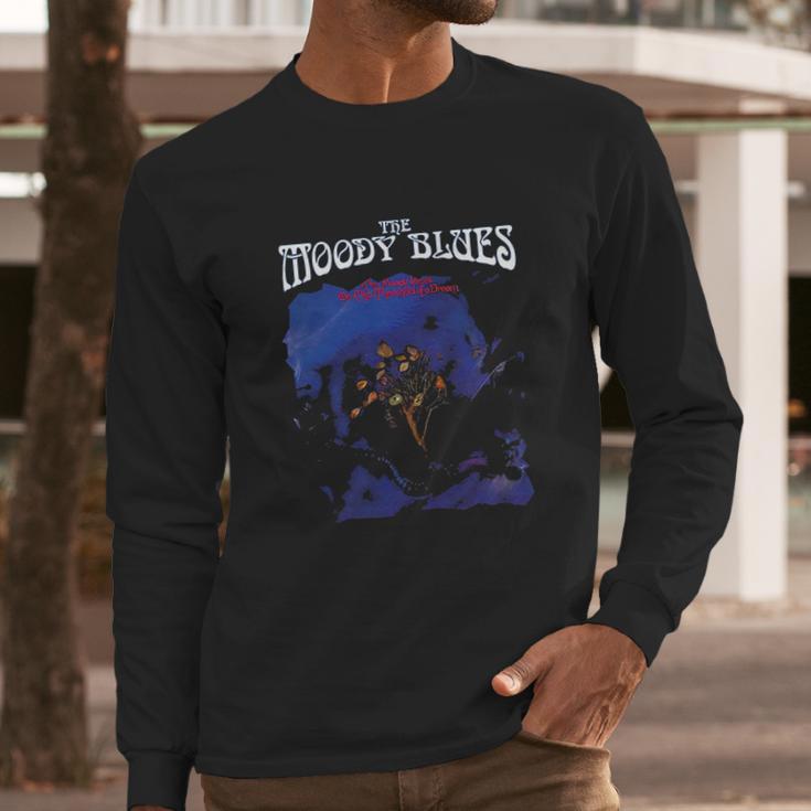 Oyshriola The Moody Blues On The Threshold Of A Dream Long Sleeve T-Shirt Gifts for Him