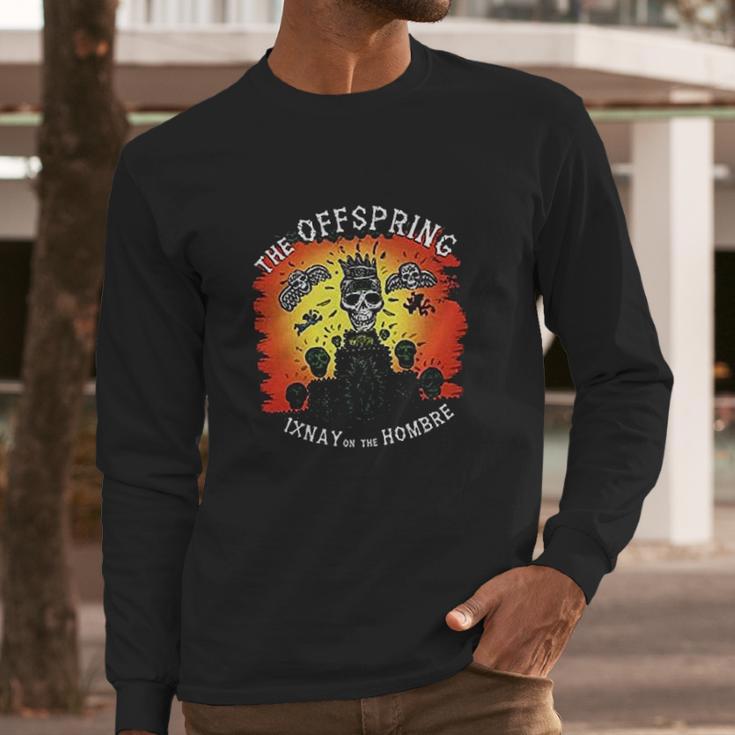 Oyshriola Ultra Soft The Offspring Ixnay On The Hombre Long Sleeve T-Shirt Gifts for Him