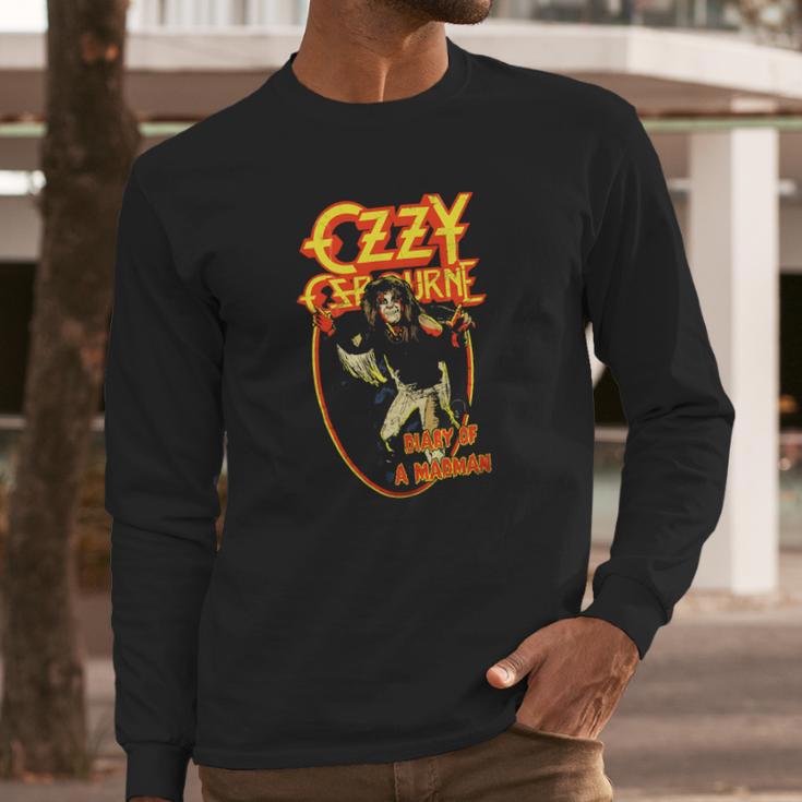 Ozzy Ozbourne A Madman Long Sleeve T-Shirt Gifts for Him