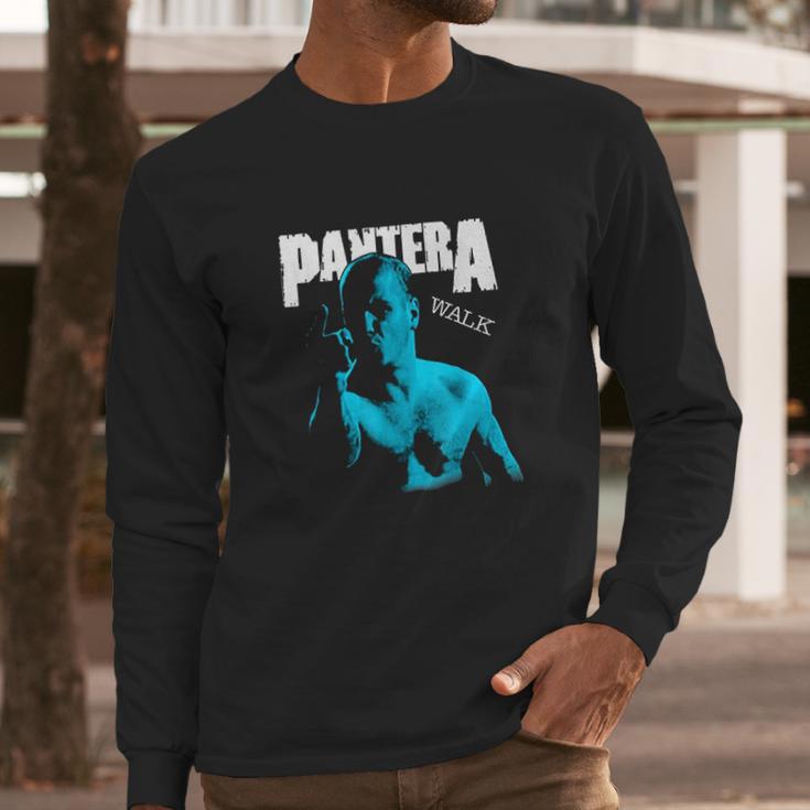 Pantera Official Walk Long Sleeve T-Shirt Gifts for Him