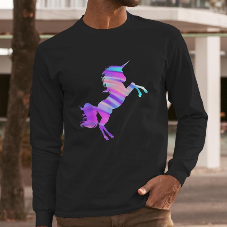 Pastel Goth Unicorn Vaporwave Kawaii Gift Long Sleeve T-Shirt Gifts for Him