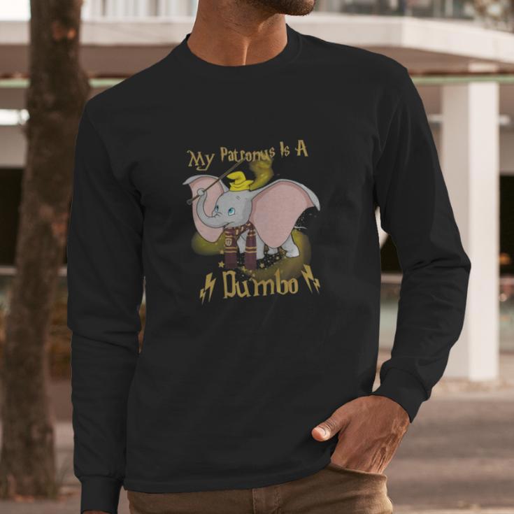 My Patronus Is A Dumbo Long Sleeve T-Shirt Gifts for Him