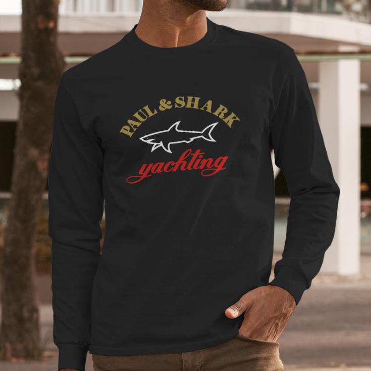 Paul And Shark Yachting Limted Edition Long Sleeve T-Shirt Gifts for Him