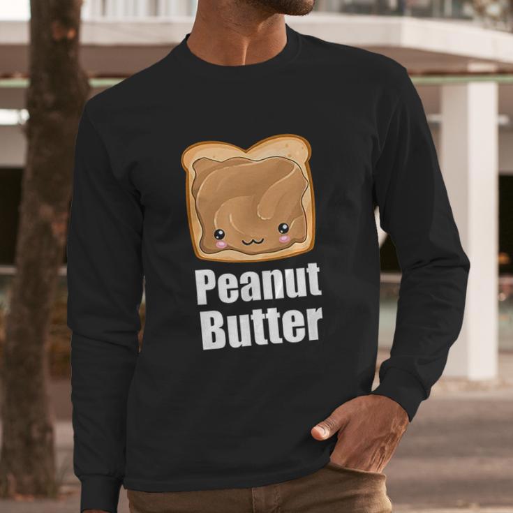 Peanut Butter And Jelly Best Friend Halloween Long Sleeve T-Shirt Gifts for Him