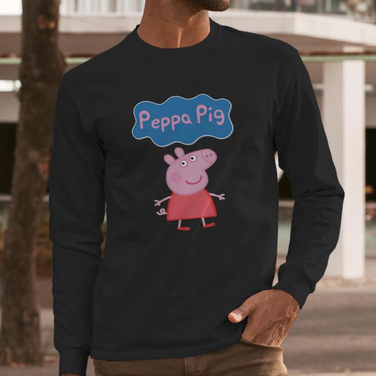 Peppa Pig Peppa Peppa Pig Shirt Long Sleeve T-Shirt Gifts for Him