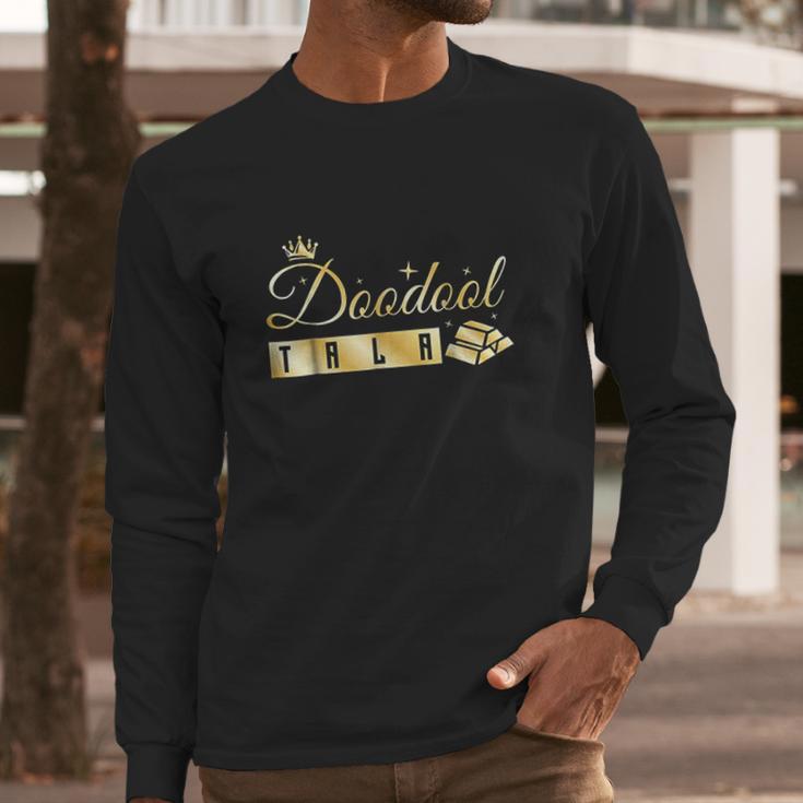 Persian Doodool Tala Iran Funny Iranian Gold Long Sleeve T-Shirt Gifts for Him