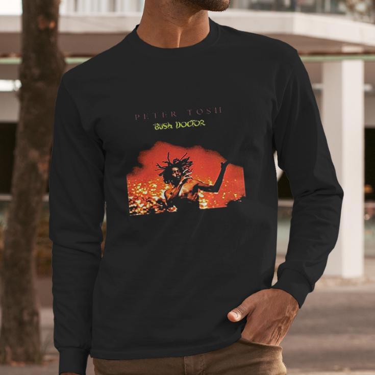 Peter Tosh Bush Doctor Long Sleeve T-Shirt Gifts for Him