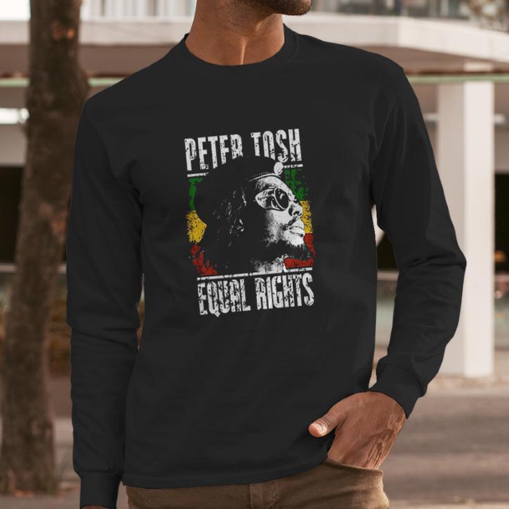 Peter Tosh Equal Rights Long Sleeve T-Shirt Gifts for Him