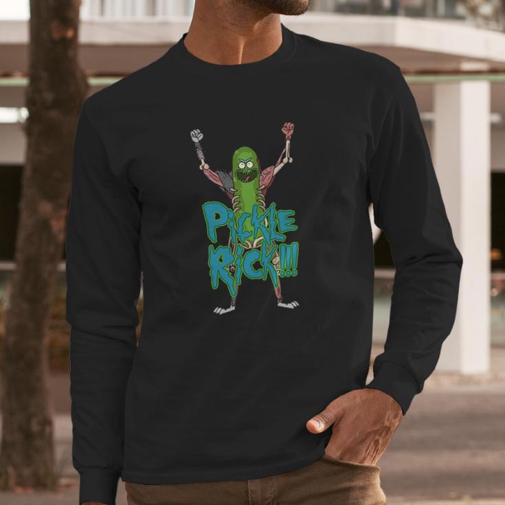 Pickle Funny Rick T-Shirt- Long Sleeve T-Shirt Gifts for Him