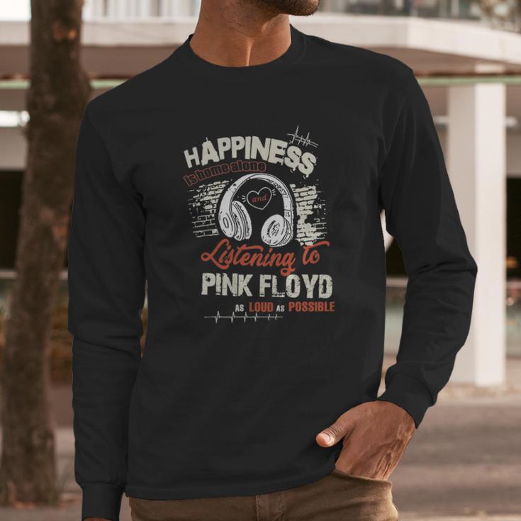 Pink Floyd Tshirt Long Sleeve T-Shirt Gifts for Him