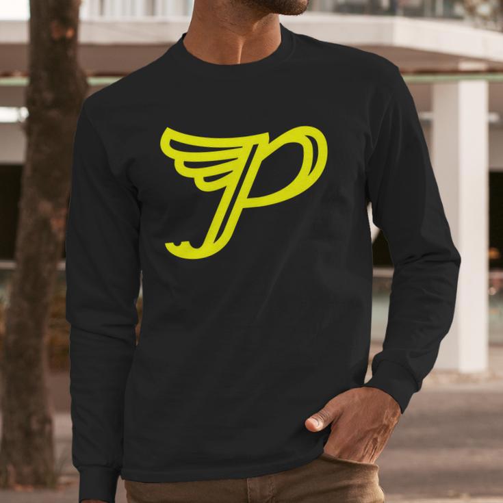 Pixies Band Logo Yellow Long Sleeve T-Shirt Gifts for Him