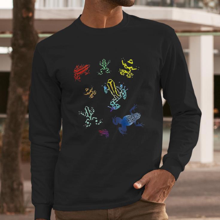 Poison Dart Frogs Long Sleeve T-Shirt Gifts for Him