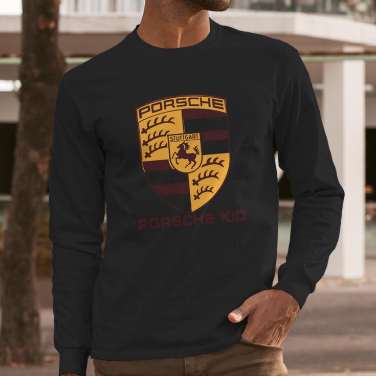 Porsche Kid Long Sleeve T-Shirt Gifts for Him