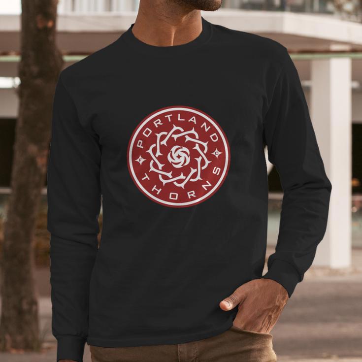 Portland Thorns Long Sleeve T-Shirt Gifts for Him