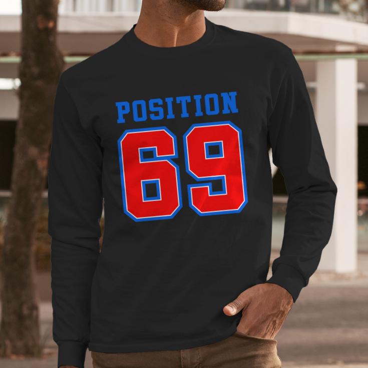 Position 69 Long Sleeve T-Shirt Gifts for Him