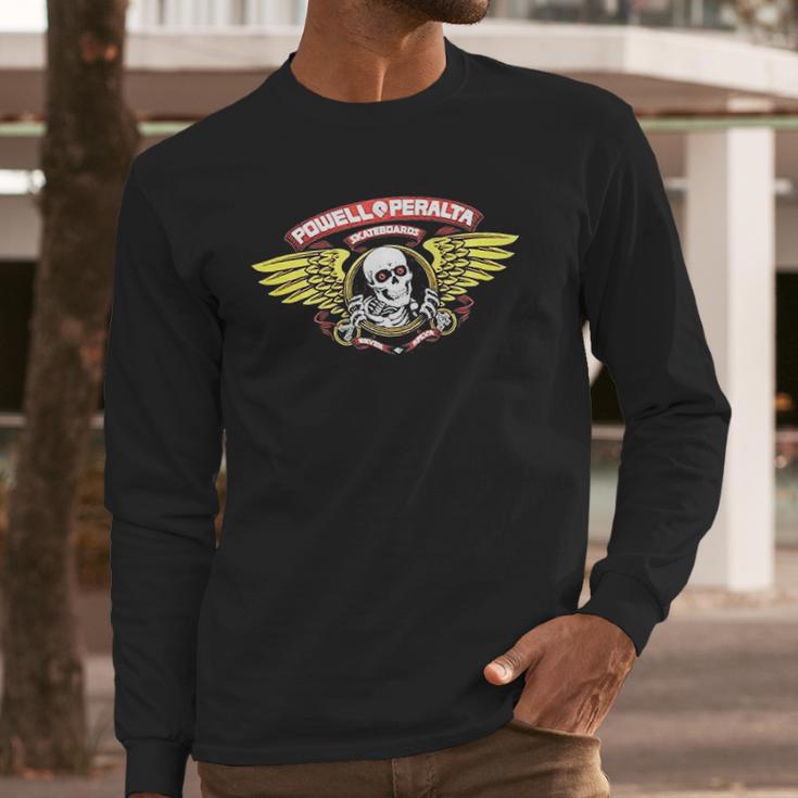 Powell Peralta Winged Ripper Long Sleeve T-Shirt Gifts for Him