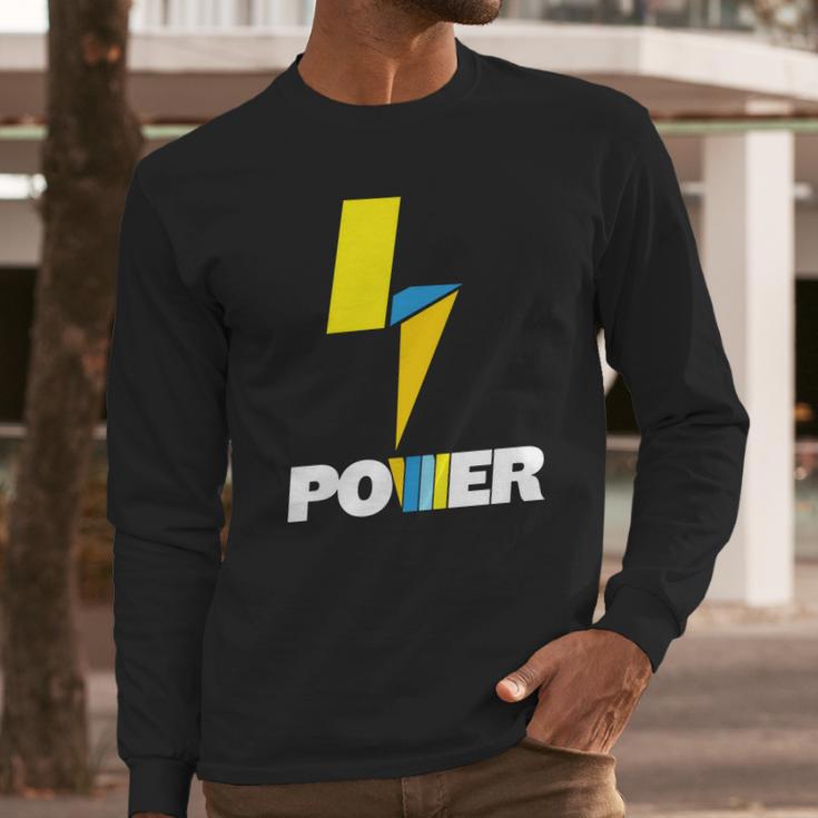 Power By Lachlan Long Sleeve T-Shirt Gifts for Him