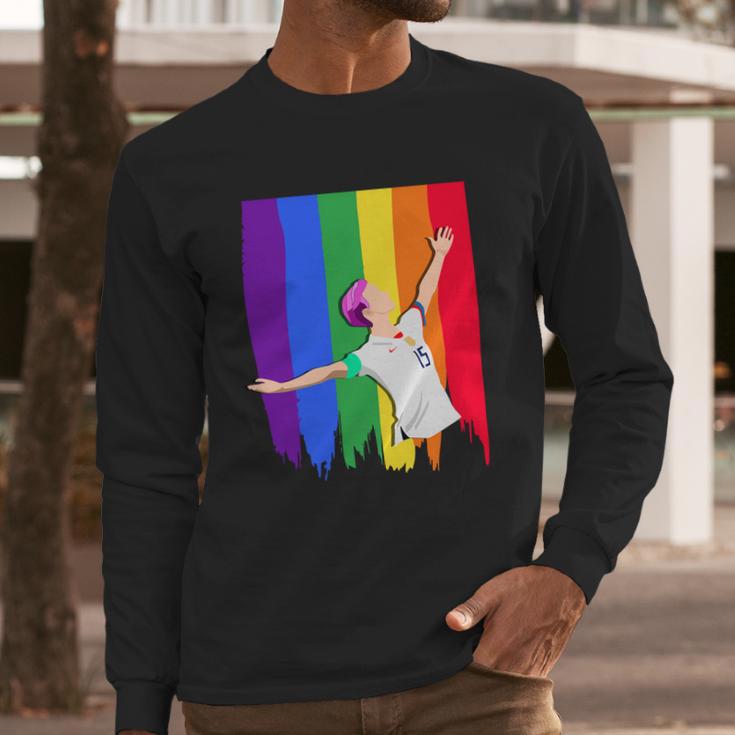 Pride Megan Rapinoe Long Sleeve T-Shirt Gifts for Him