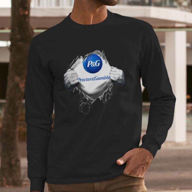 Procter Gamble Long Sleeve T-Shirt Gifts for Him