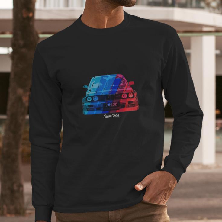 Produced For Homologation E30 Bmw M3 Inspired Unisex 2020 Long Sleeve T-Shirt Gifts for Him