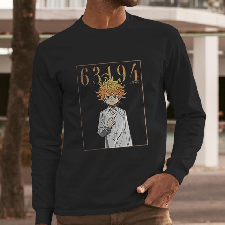 The Promised Neverland Long Sleeve T-Shirt Gifts for Him