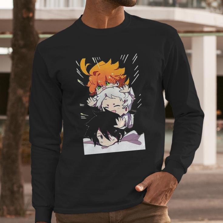 The Promised Neverland Long Sleeve T-Shirt Gifts for Him