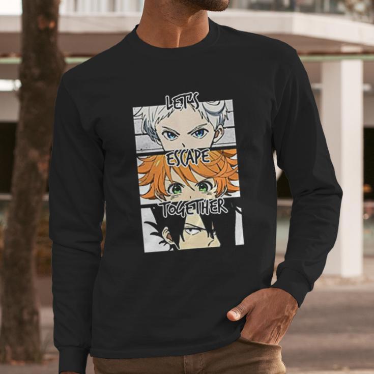 The Promised Neverland Long Sleeve T-Shirt Gifts for Him