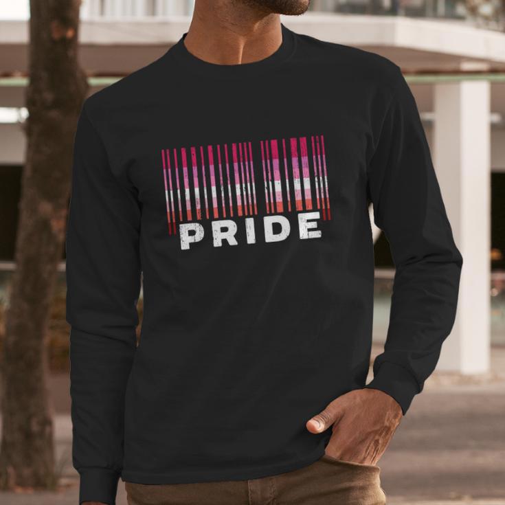 Proud Lesbian Lgbtq Member Sexual Diversity Pride Parade Meaningful Gift Long Sleeve T-Shirt Gifts for Him