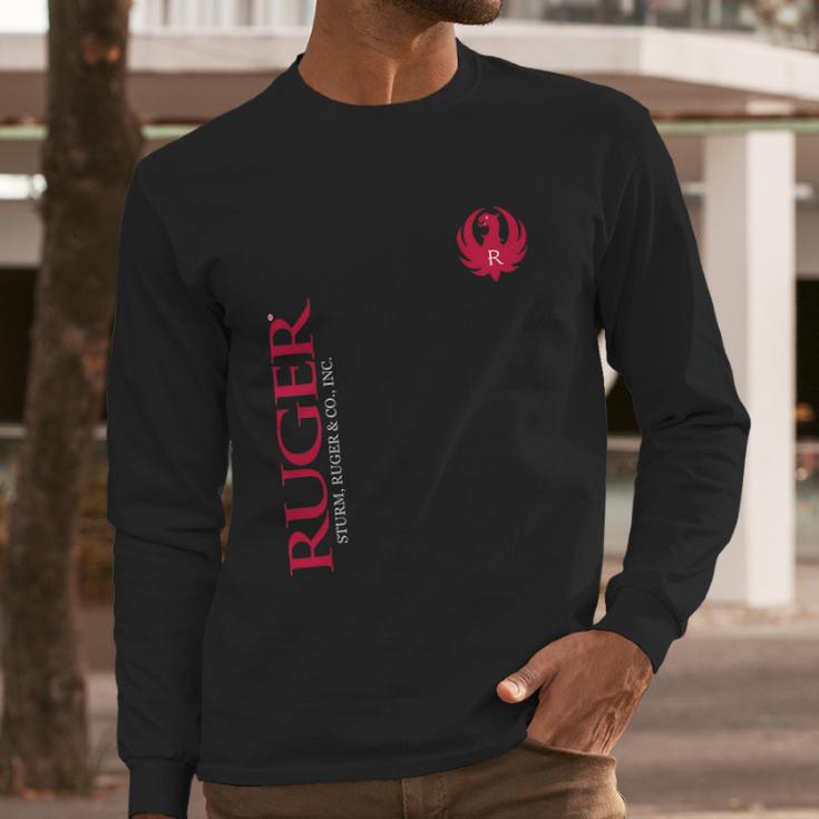 Pts Ruger Long Sleeve T-Shirt Gifts for Him