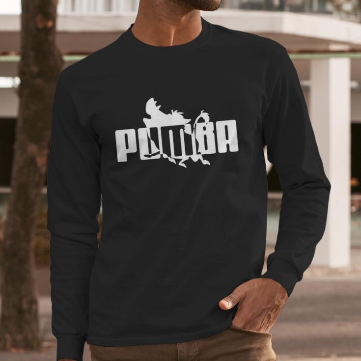 Pumba T-Shirt Long Sleeve T-Shirt Gifts for Him