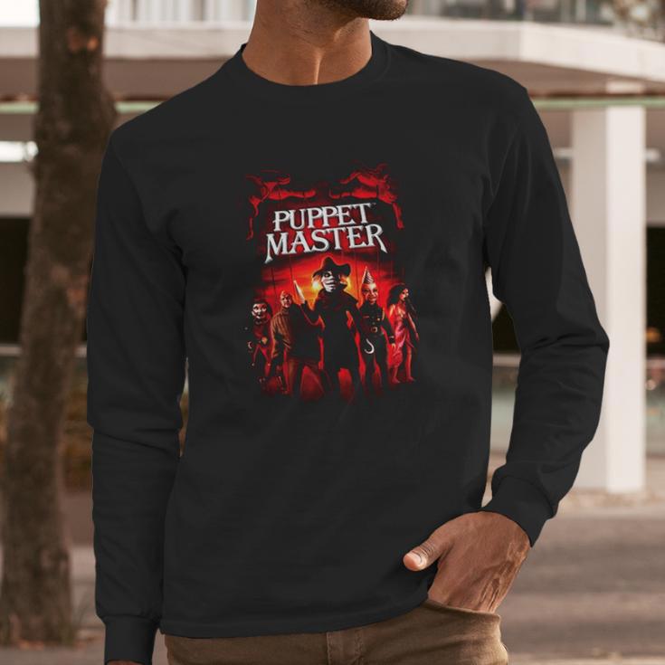 Puppet Master Strings Attached Long Sleeve T-Shirt Gifts for Him