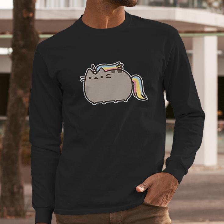 Pusheen The Cat Pusheenicorn Long Sleeve T-Shirt Gifts for Him