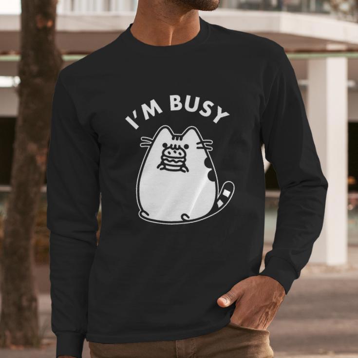 Pusheen The Cat The Cat Vintage Long Sleeve T-Shirt Gifts for Him