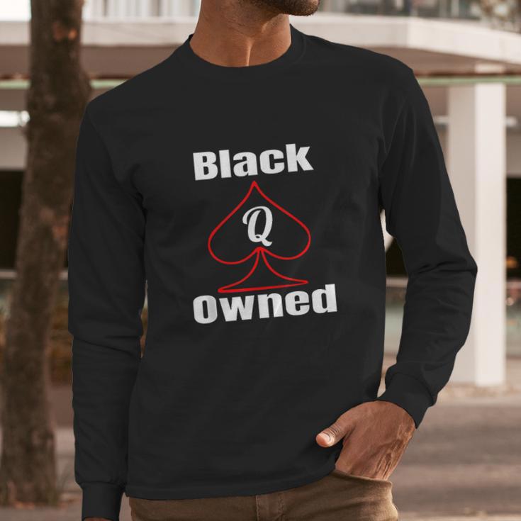 Queen Of Spades Long Sleeve T-Shirt Gifts for Him