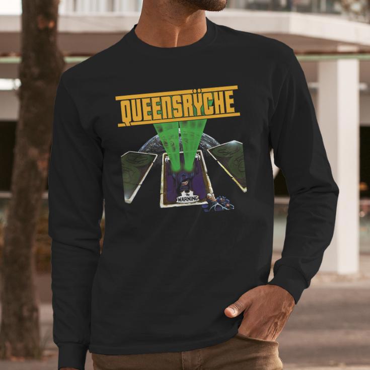 Queensrÿche Band The Warning Long Sleeve T-Shirt Gifts for Him